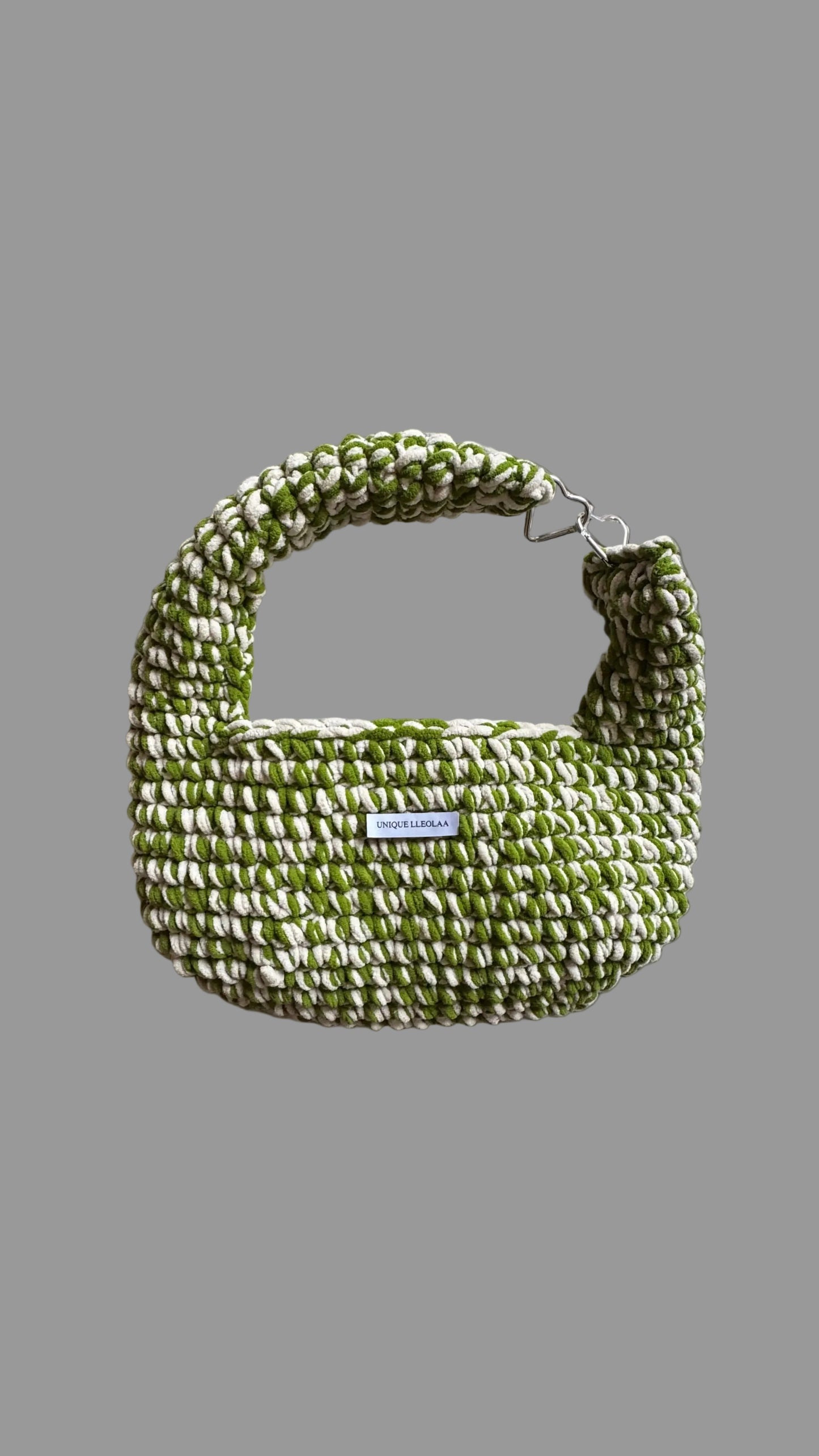 Soft Loop Bag Matcha-Beige