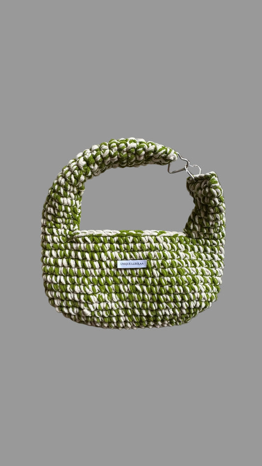Soft Loop Bag Matcha-Beige