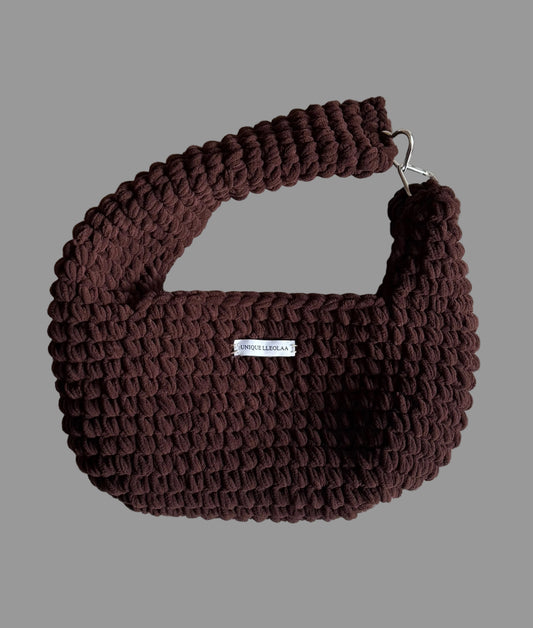 Soft Loop Bag in Brown