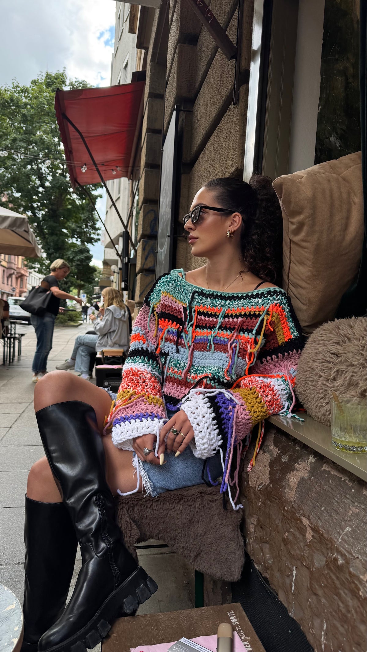 Crochet Sweater