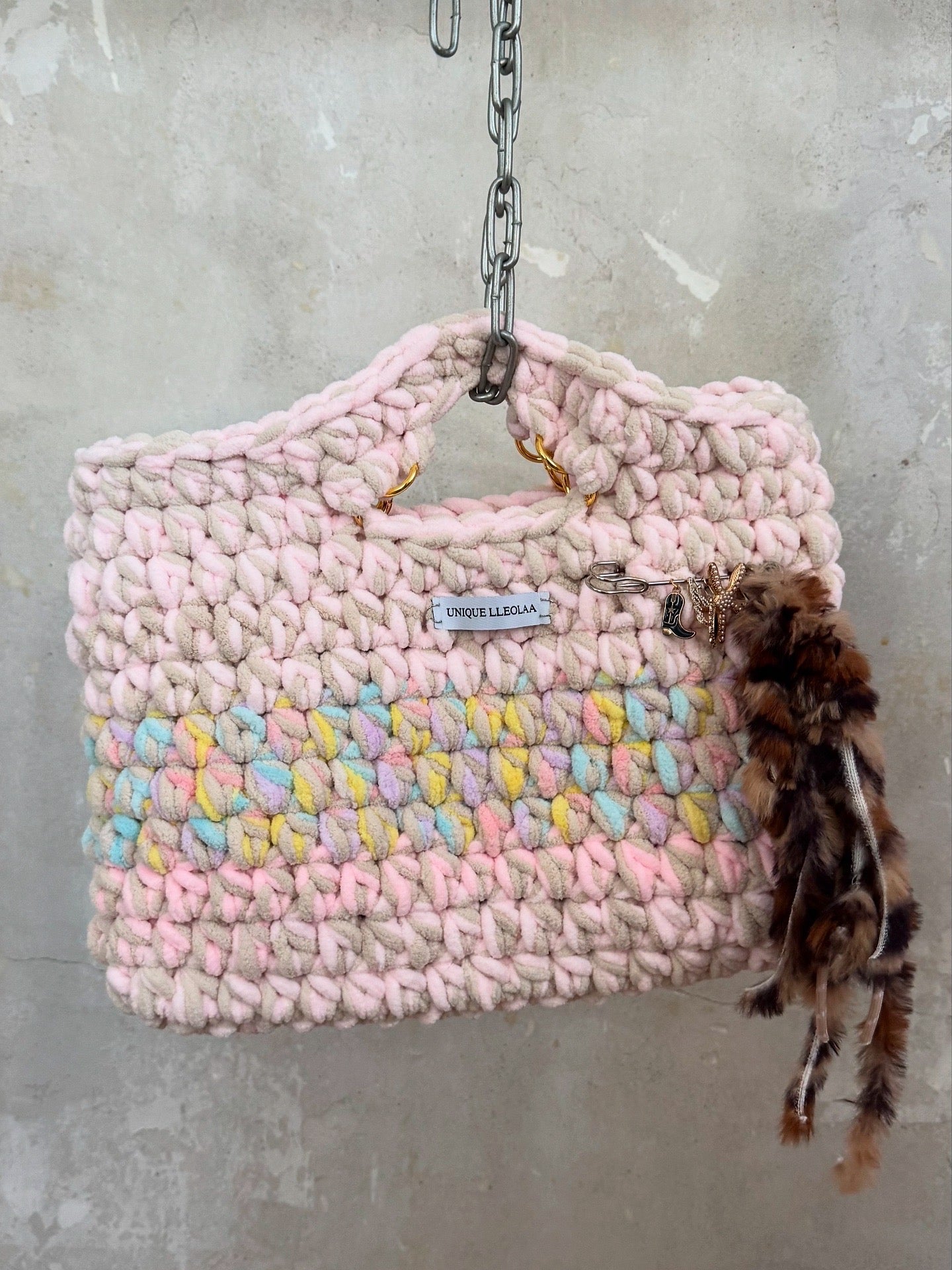 Handle Bag Clutch