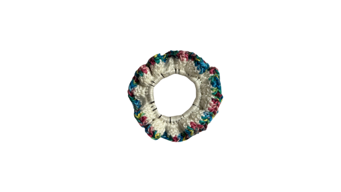 Scrunchie Rainbow