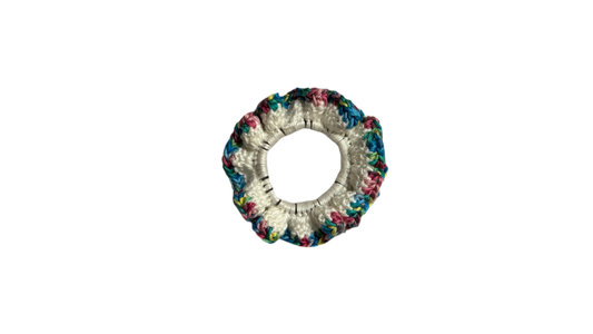 Scrunchie Rainbow